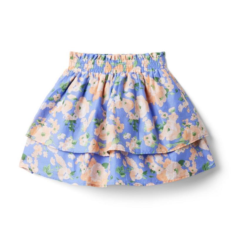 Floral Tiered Skirt - Janie And Jack